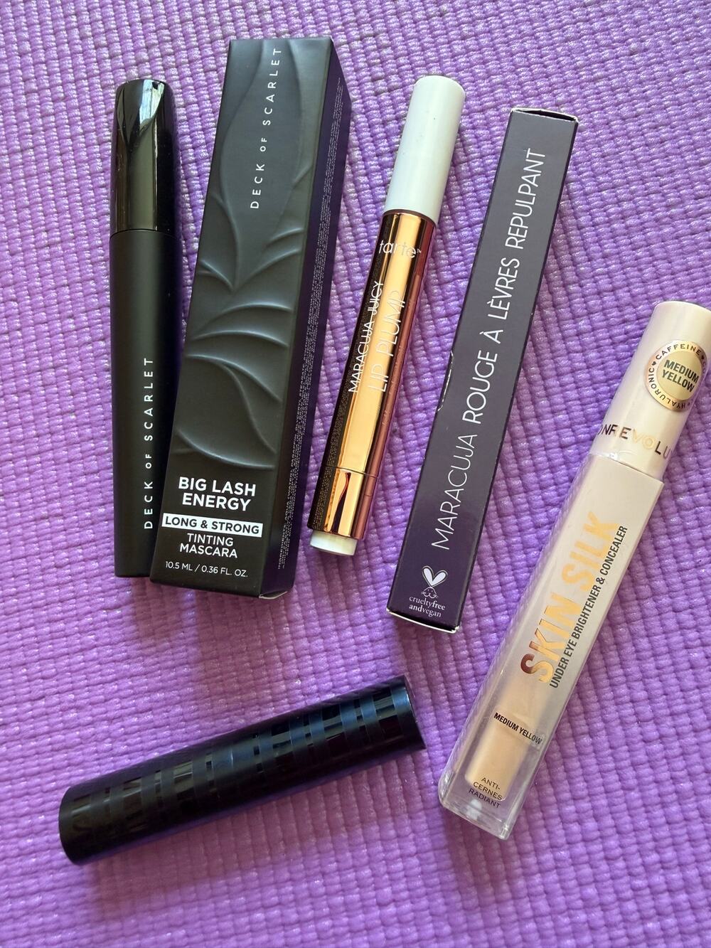 New Tarte, Deck of Scarlet, Beautycounter & L'Oreal Makeup Bundle Lot